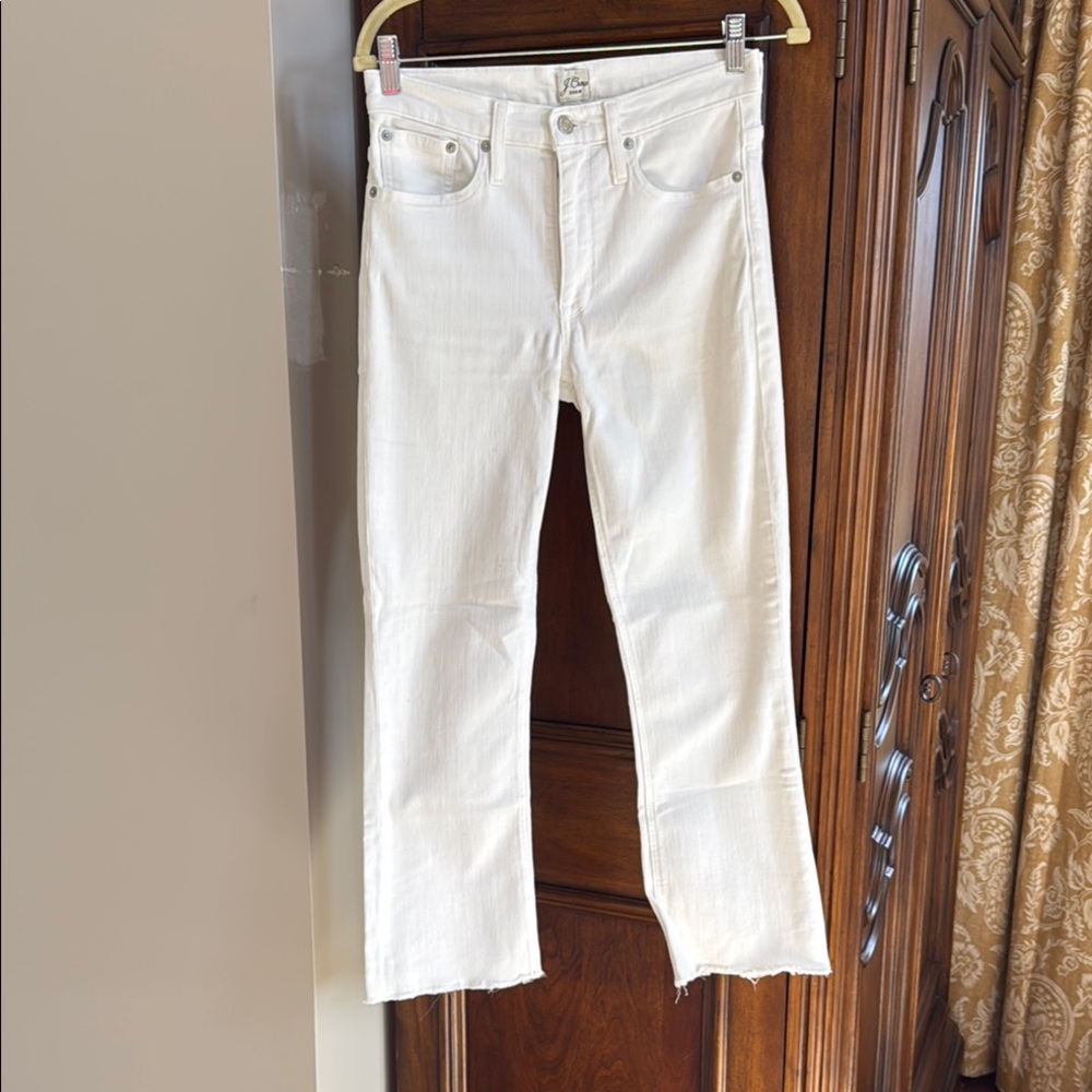 Levi's White Denim Jeans